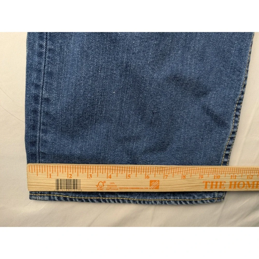 Vintage Levis Type 1 Jeans Mens 38x30 Blue Real Loose Baggy Skater Wide Leg Y2K